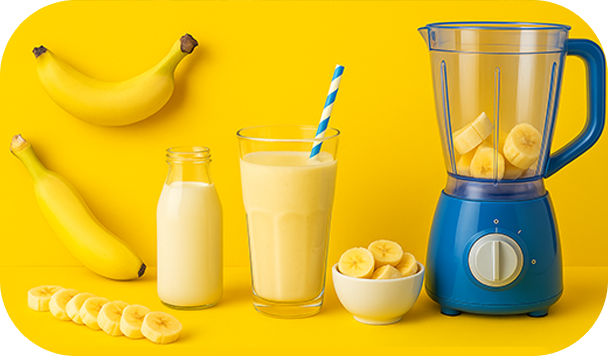 12 przepisów z bananami