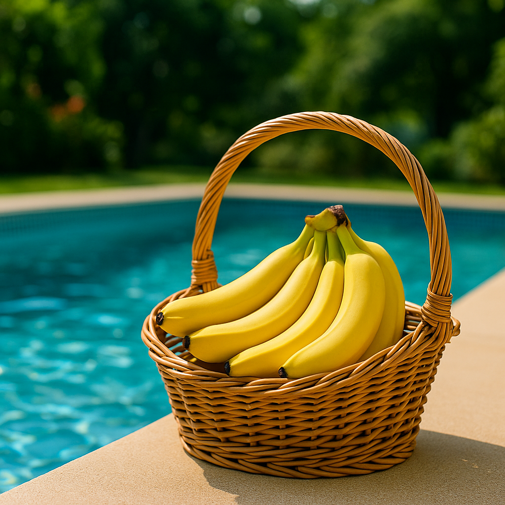 Wybór bananów Plátano de Canarias