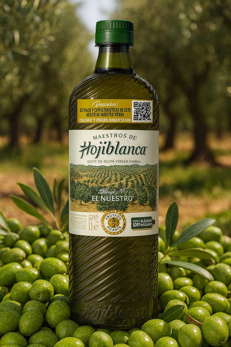 AOVE Extra Virgin Oliwa z oliwek 1l