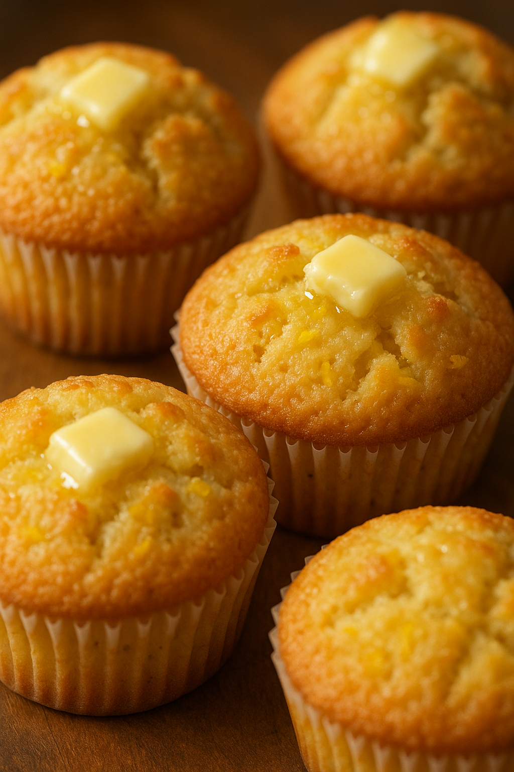 Cytrynowe muffiny: prosty przepis na słodki smakołyk