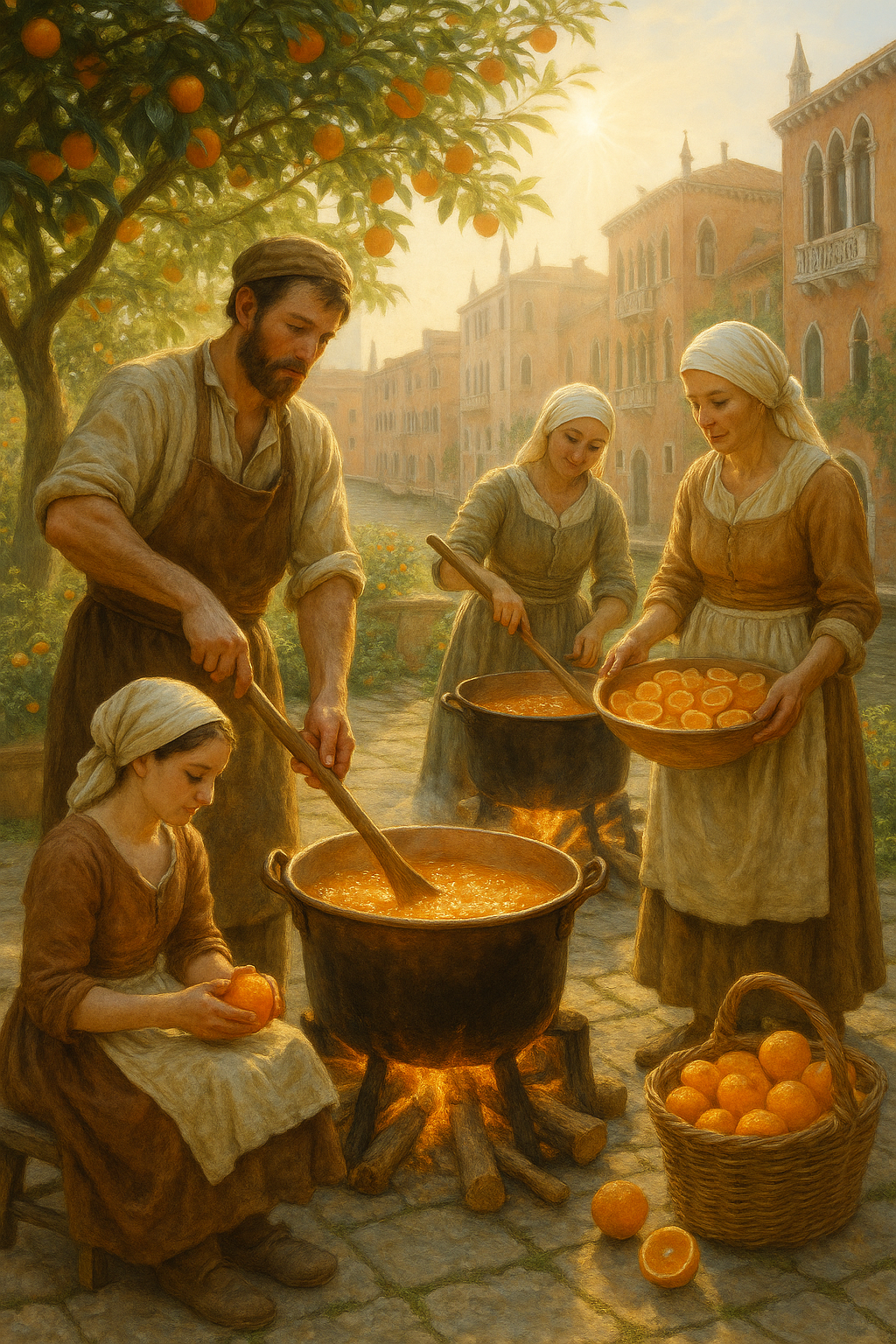 Historia marmolady: Poznaj fascynującą historię powstania tego aromatycznego smakołyku.