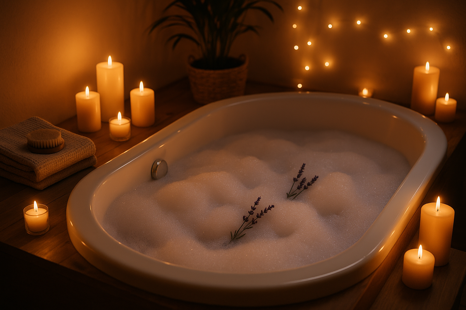 Inspiracje relaksacyjne do stworzenia idealnego nastroju podczas domowego SPA.