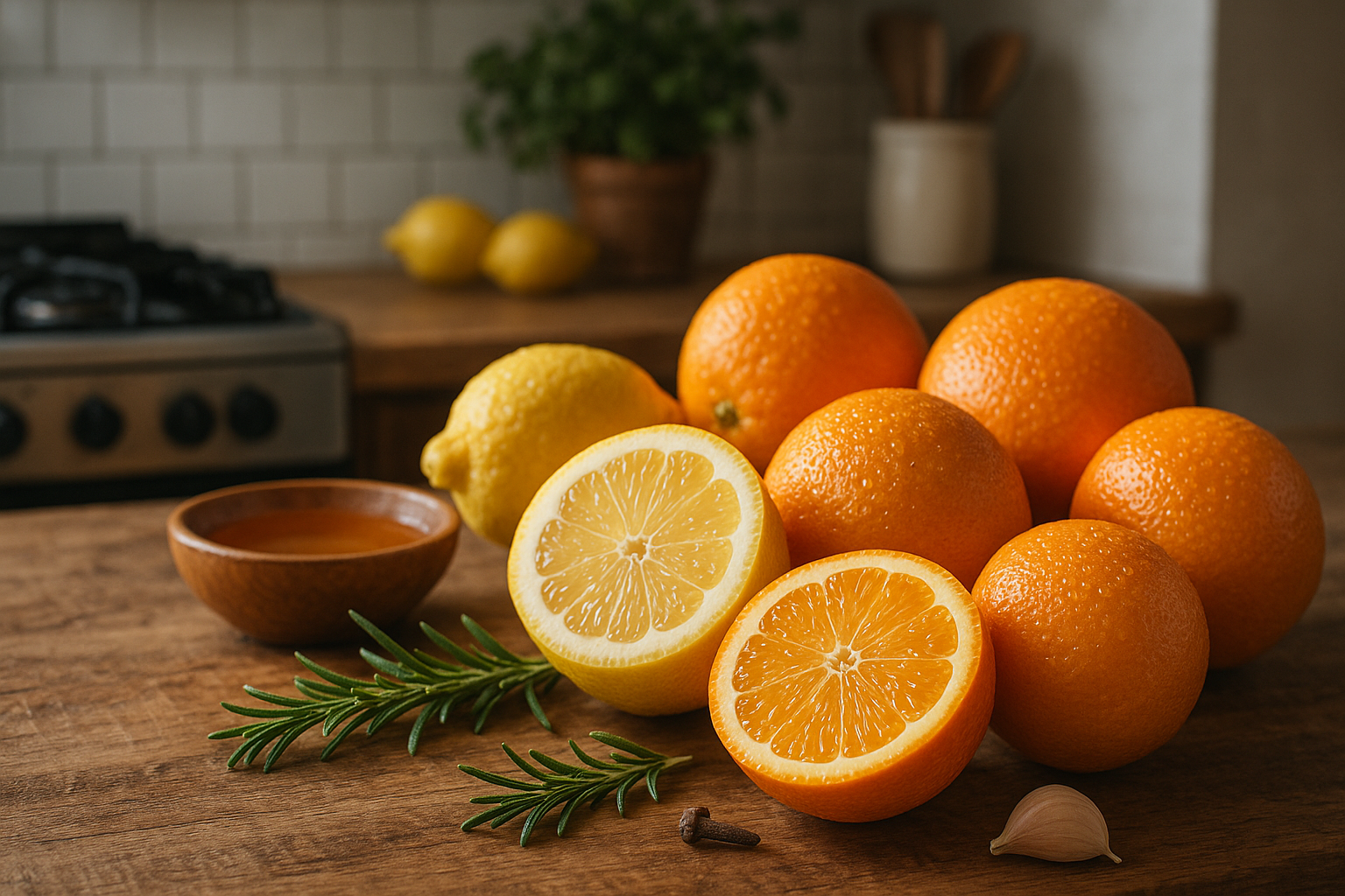 Cytrusowe Inspiracje Kulinarne z Twojego Ogrodu
