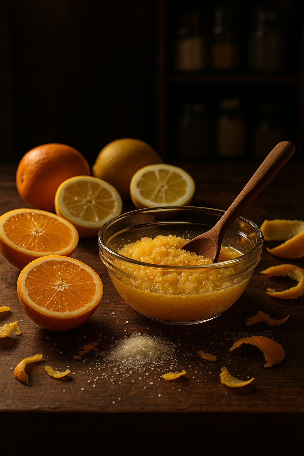 Cytrusy jako naturalny peeling: Jak uzyskać gładką skórę?