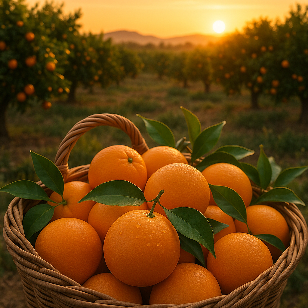 Dlaczego warto wybierać naturalne pomarańcze?