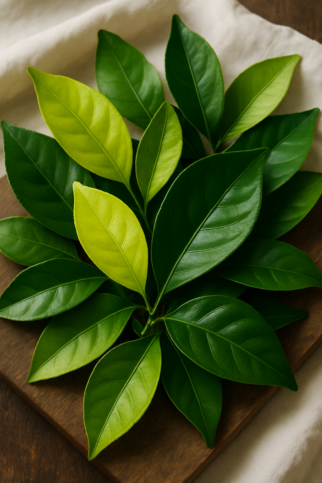 Jak Wybrać i Przechowywać Liście Cytrusów