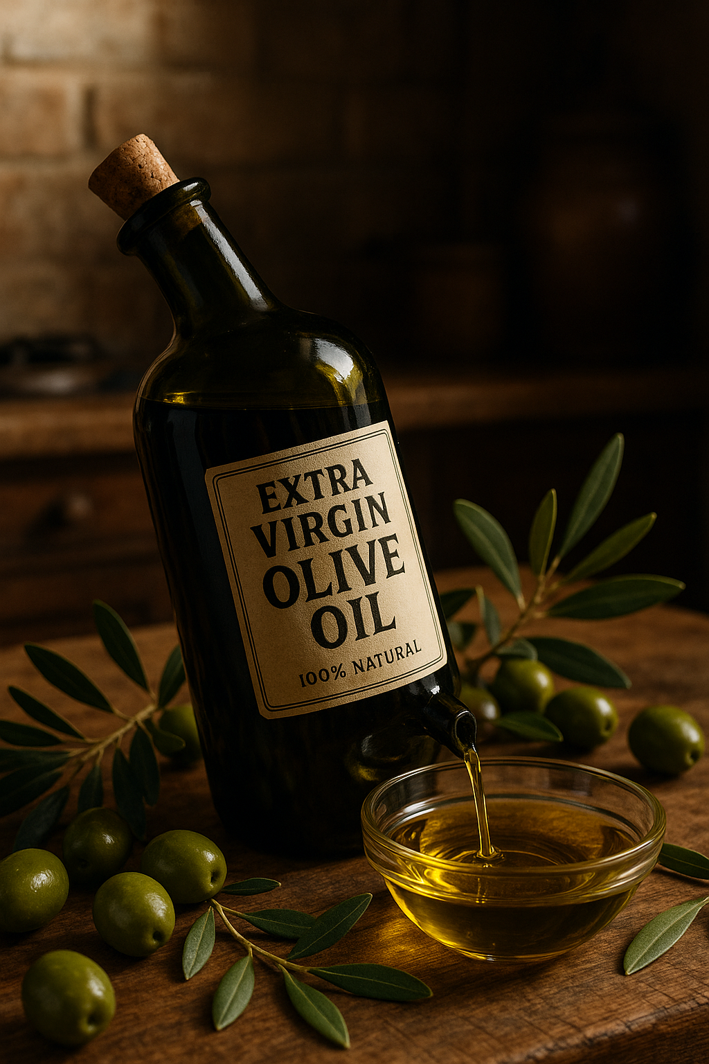 Oliwa 100% naturalna: dlaczego warto ją wybrać?