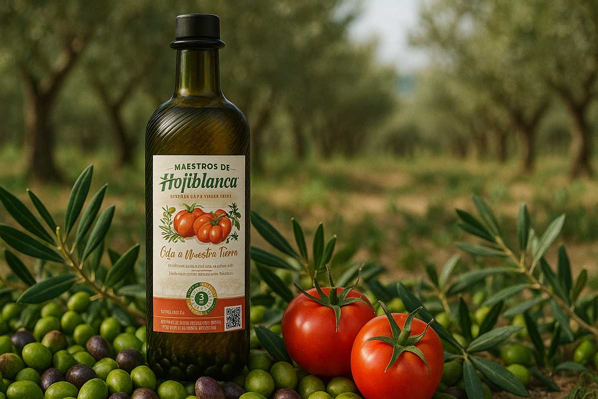 Maestros de Hojiblanca – Oda a Nuestra Tierra nº 7 (500 ml) - obrazek 2