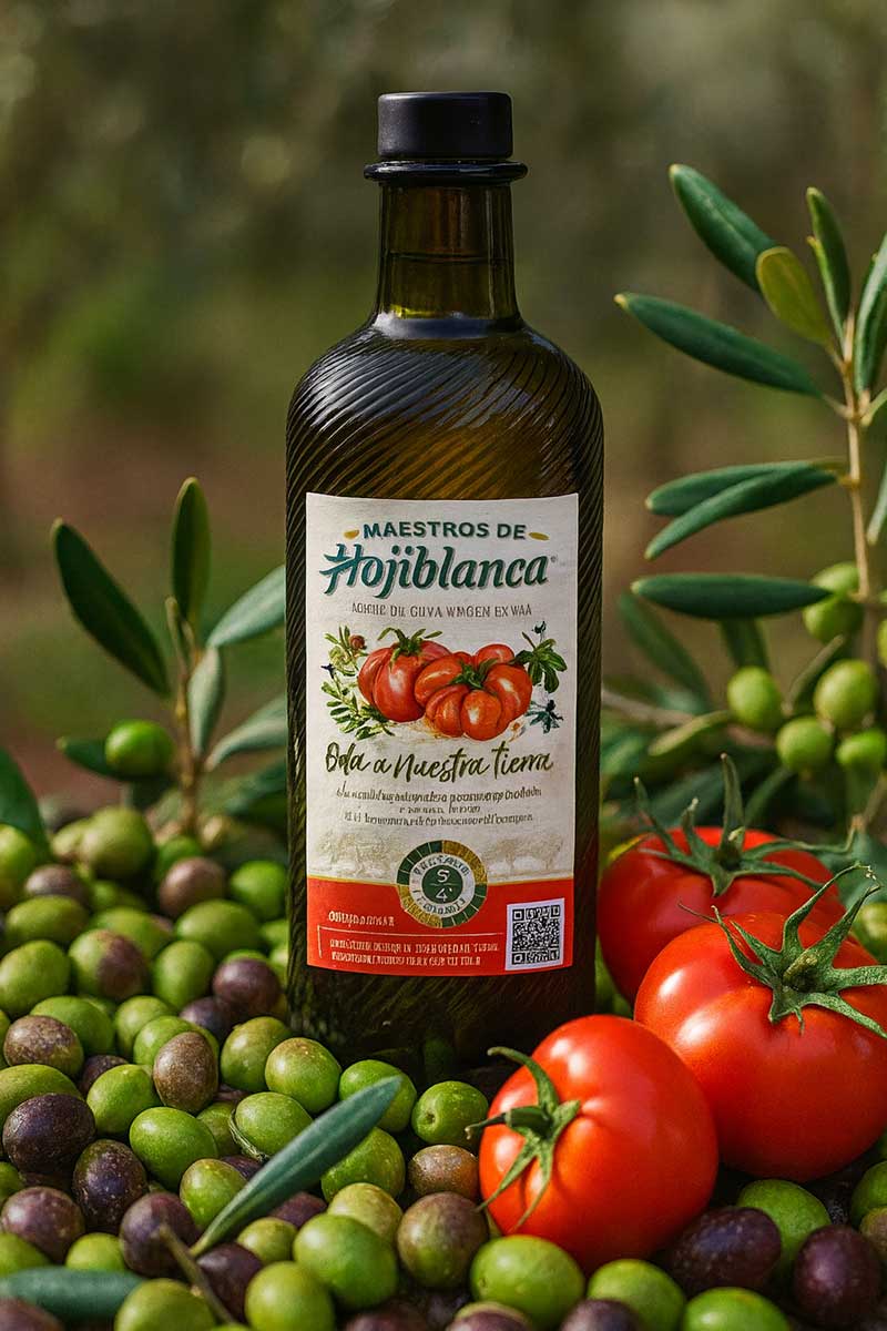 Maestros de Hojiblanca – Oda a Nuestra Tierra nº 7 (500 ml)