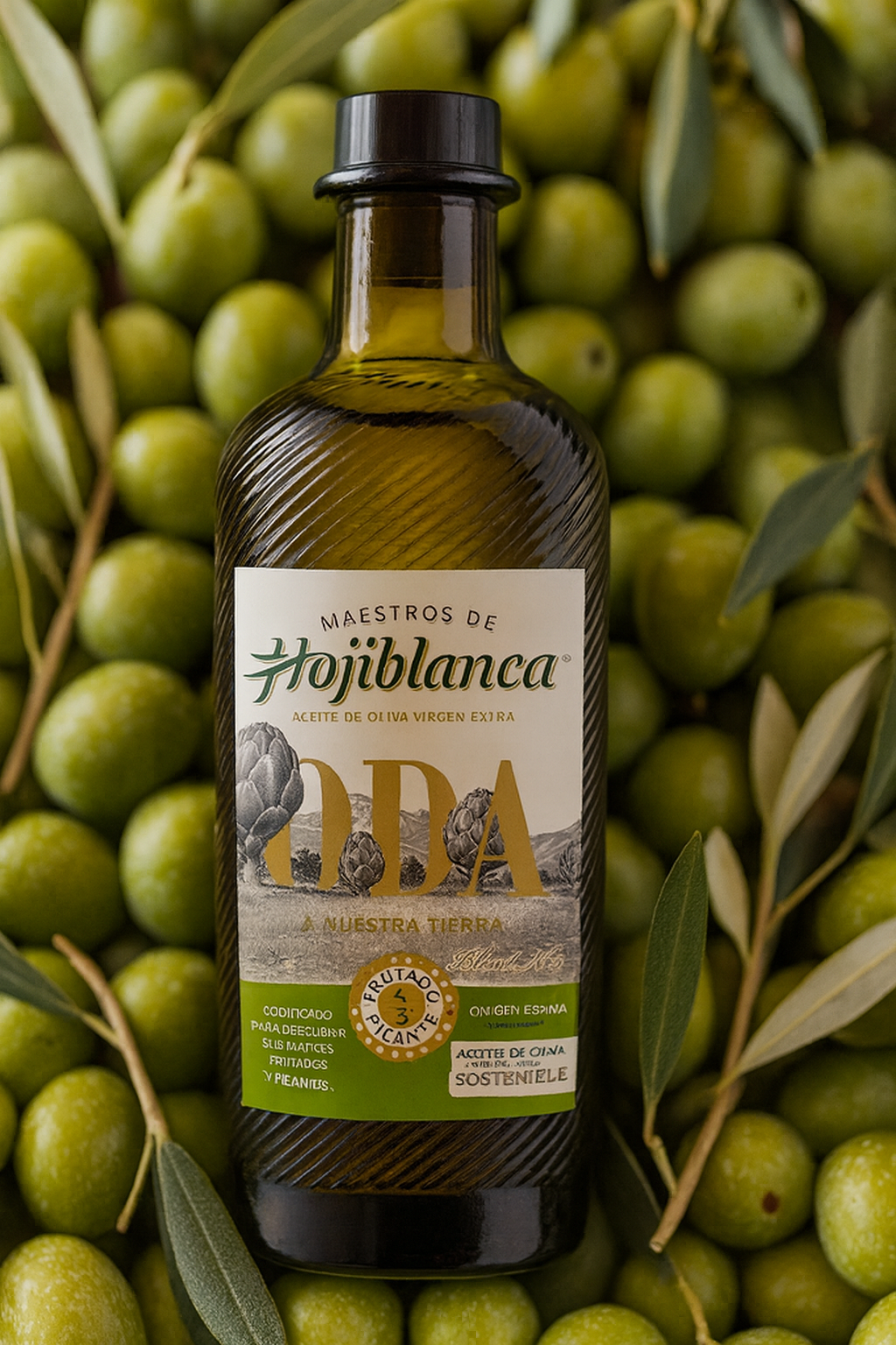 Maestros de Hojiblanca – Oda Nº 5 „Oda al alcachofa” (500ml)