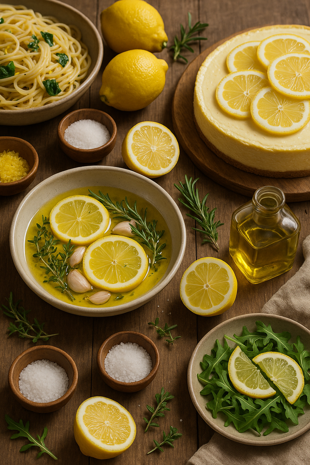 Cytrynowe inspiracje kulinarne: Nie tylko do herbaty