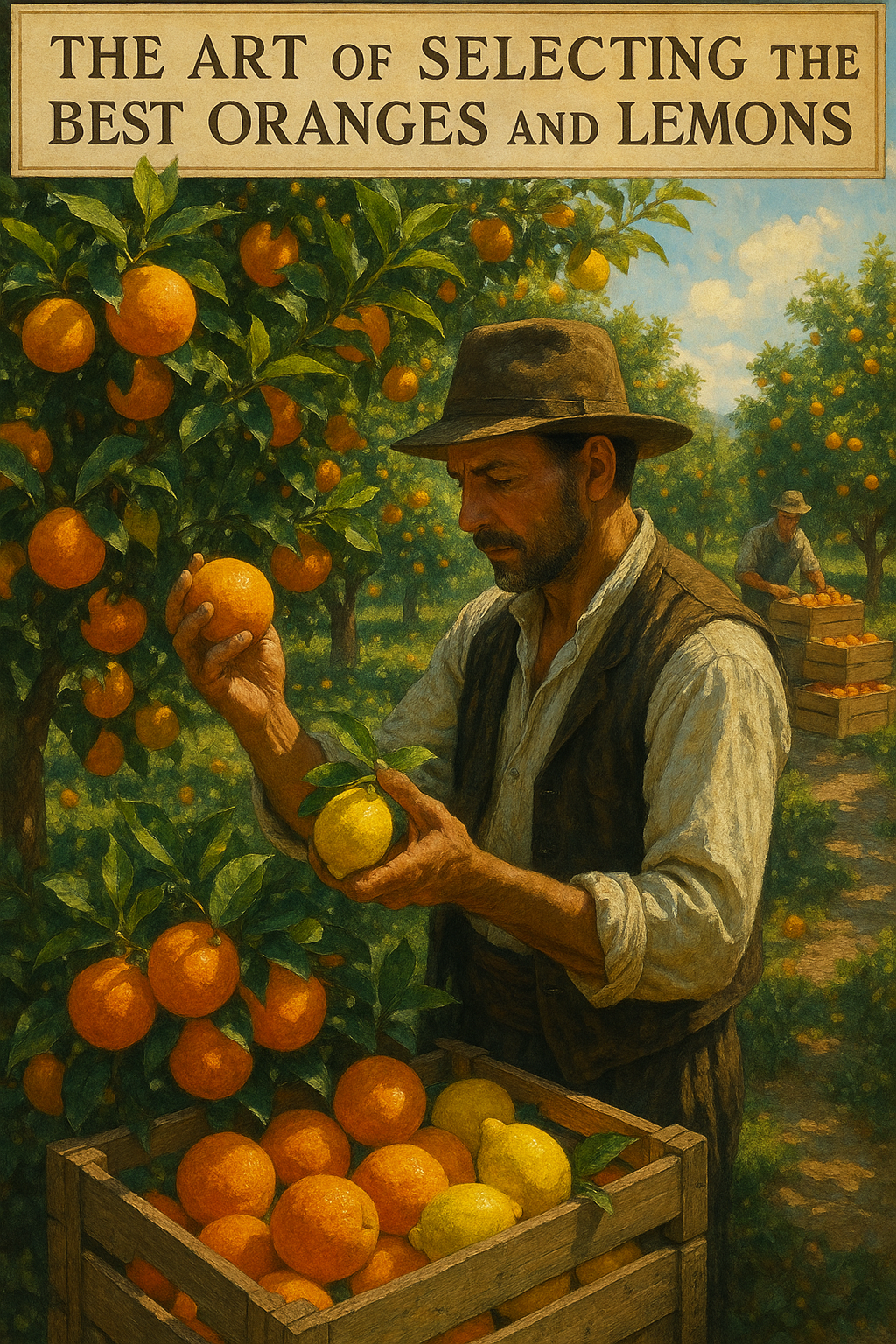 Jak wybieramy najlepsze pomarańcze i cytryny