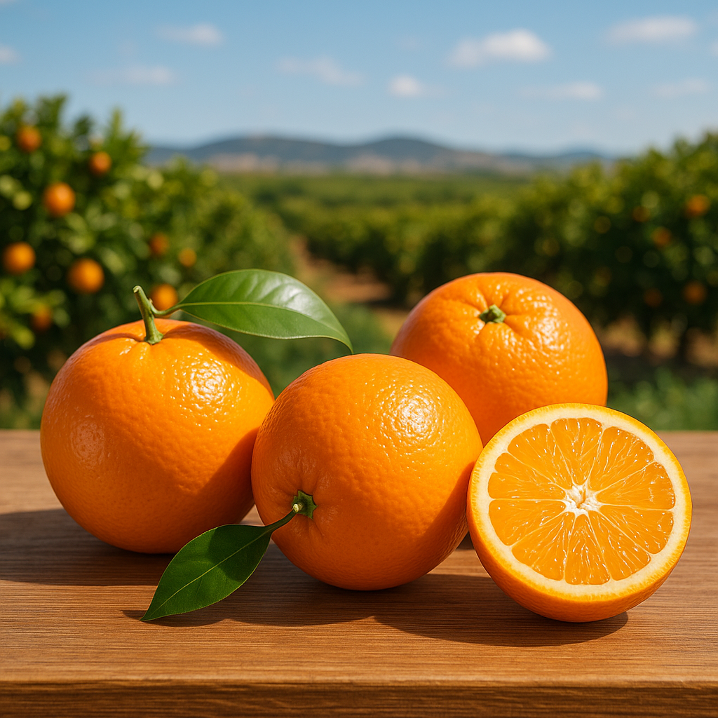 Jak wybieramy najlepsze pomarańcze?