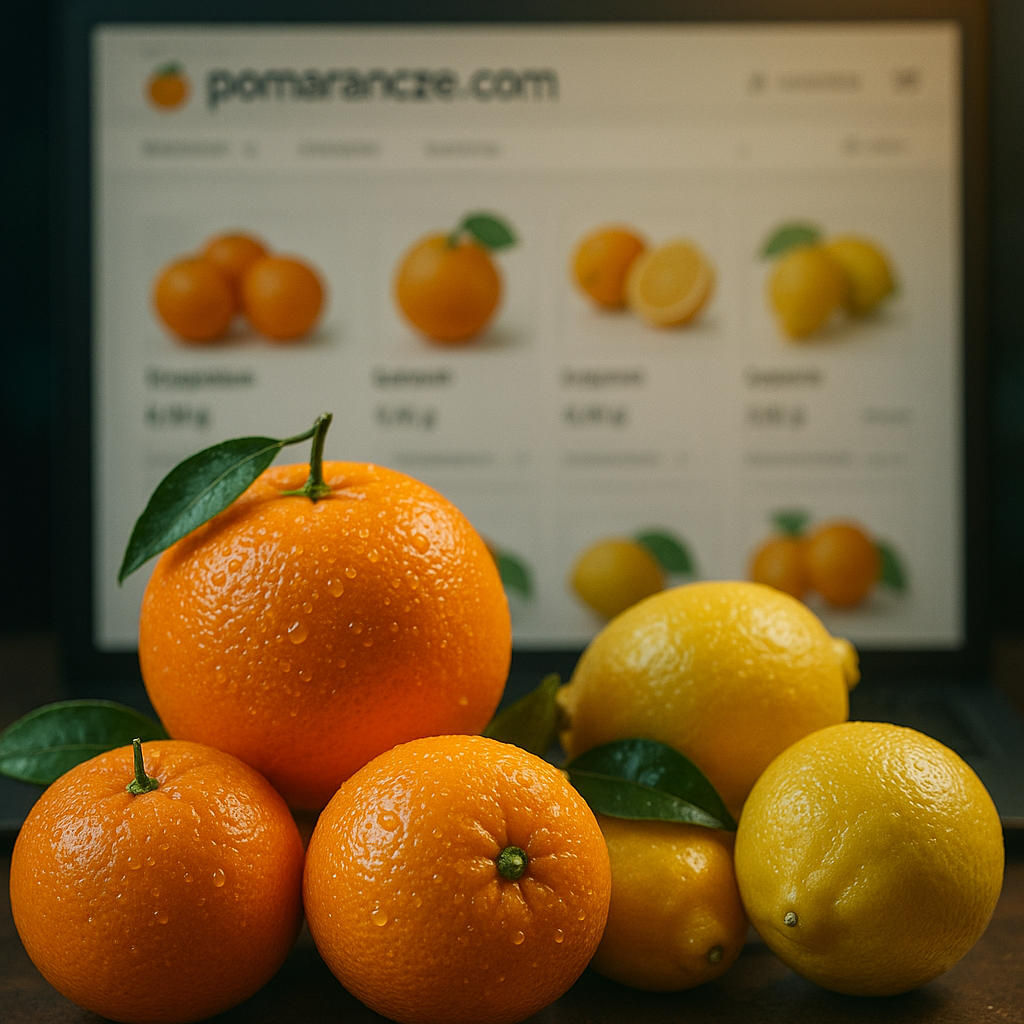 Opinie klientów: Co mówią klienci pomarancze.com?