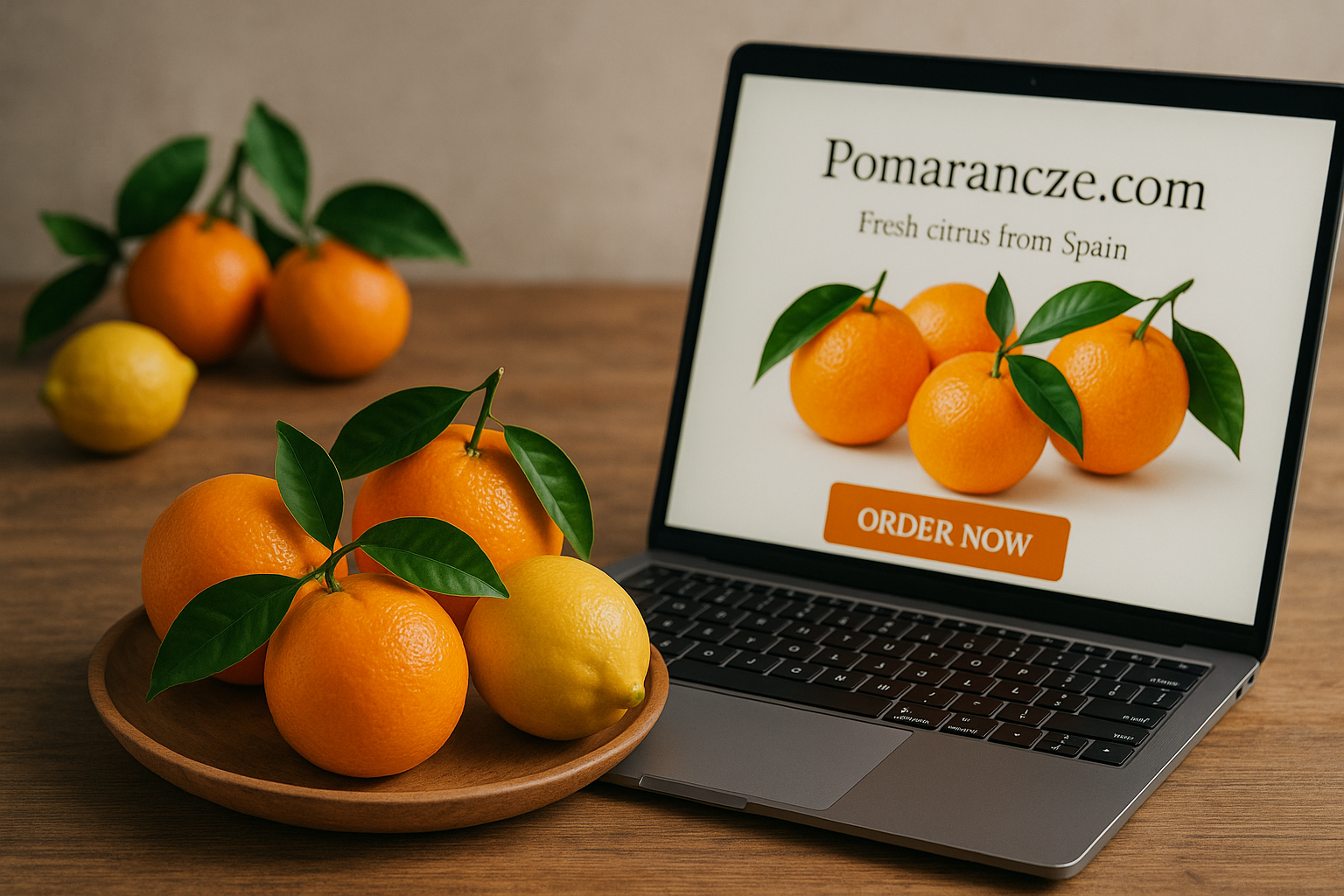 Jak Zamawiać Świeże Cytrusy na Pomarancze.com