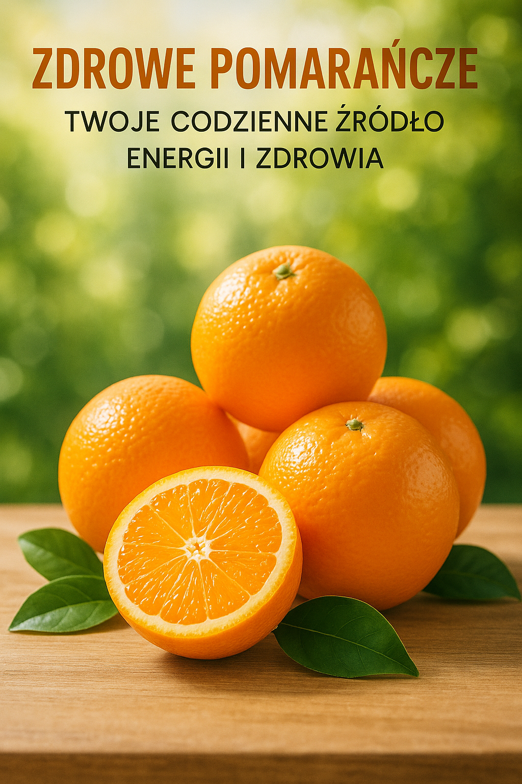 Korzyści zdrowotne: Co pomarańcze mogą zrobić dla Twojego zdrowia