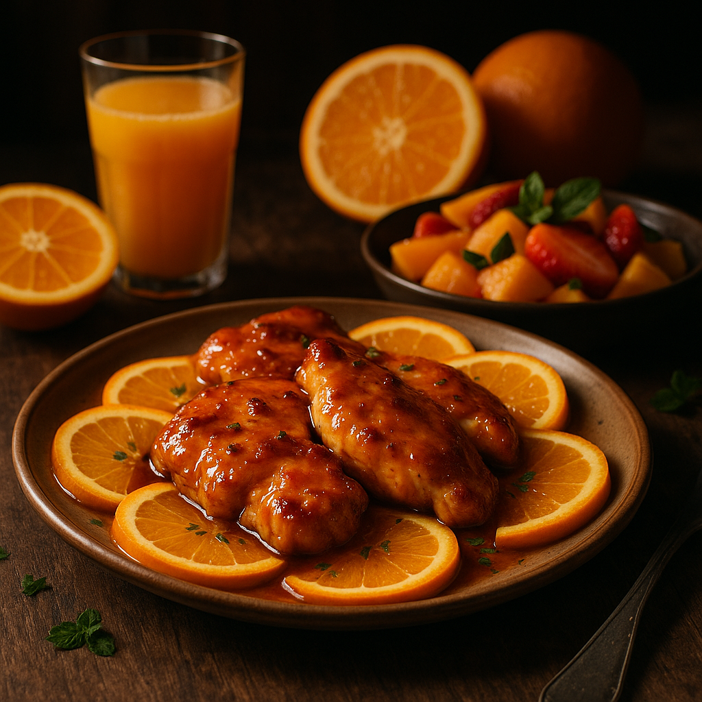 Przepisy z Pomarańczami: Inspiracje Kulinarnie