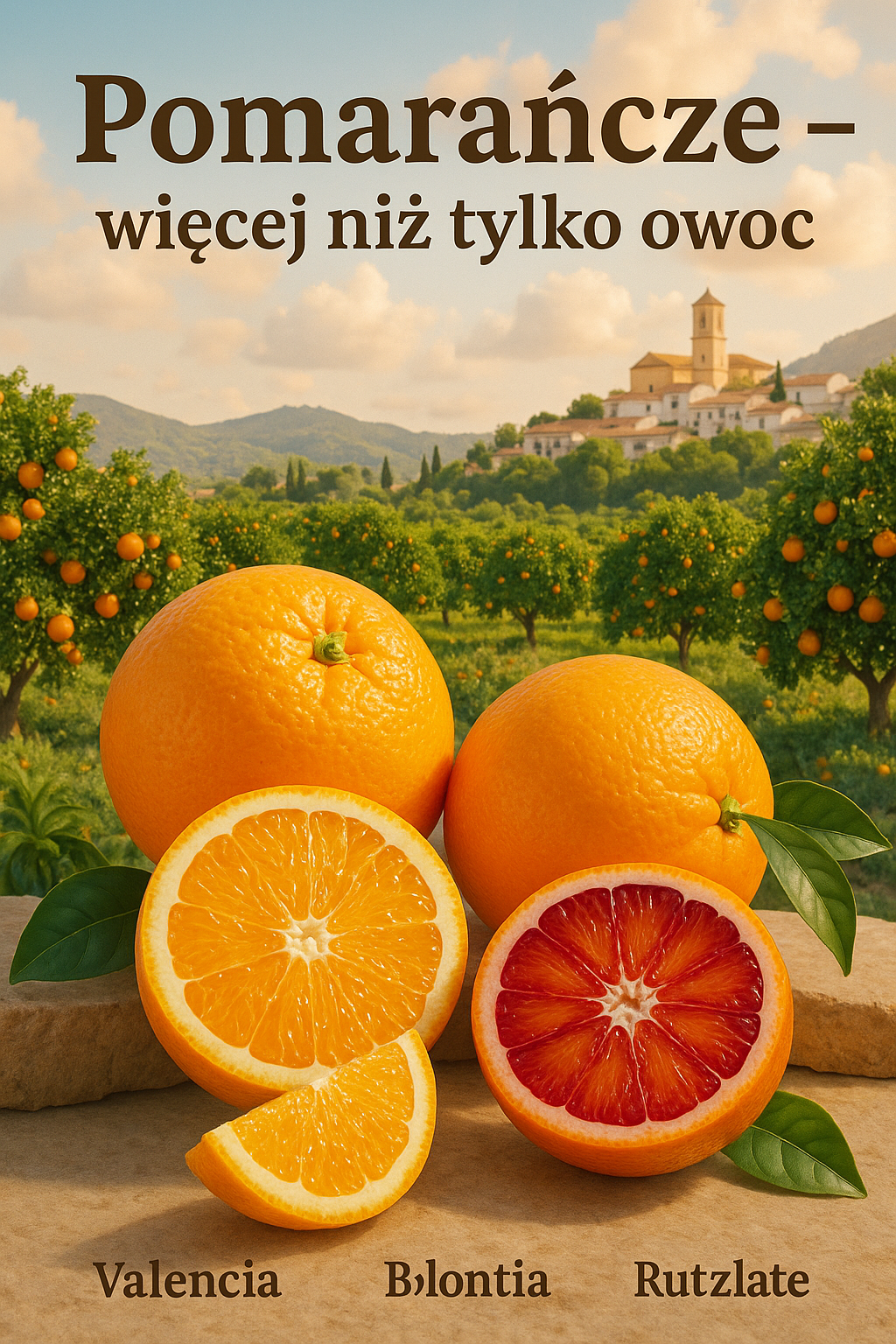 Wprowadzenie do świata pomarańczy