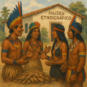 Odmiana Tupi i rękodzieło Angola: Mikroloty w porze sucha cacimbo