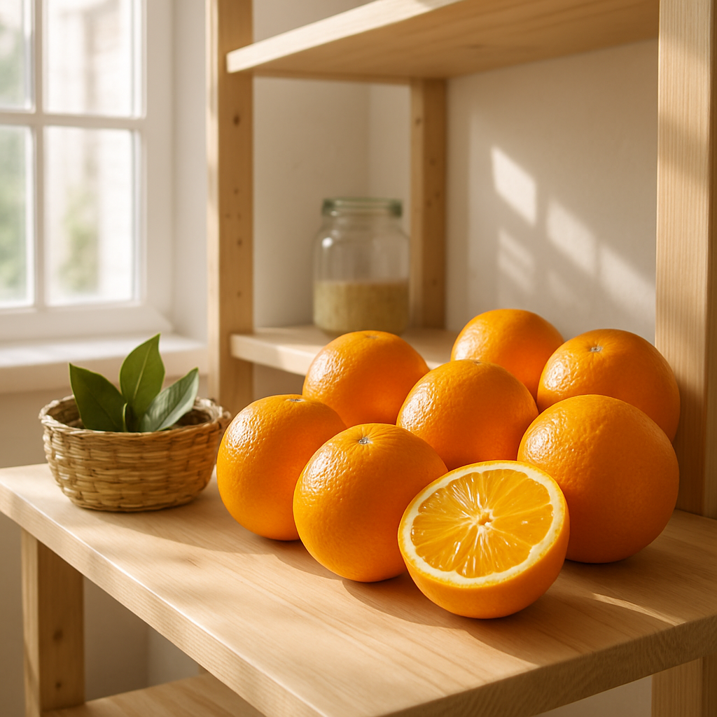 Sekcja 2: Jak przechowywać świeże pomarańcze, aby zachować ich świeżość i smak