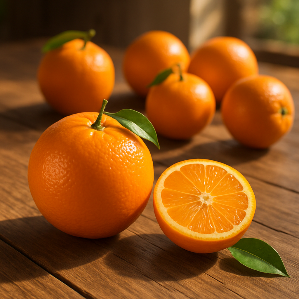 Sekcja 4: Sezonowość pomarańczy i dlaczego warto wybierać te ze słonecznej Teneryfy