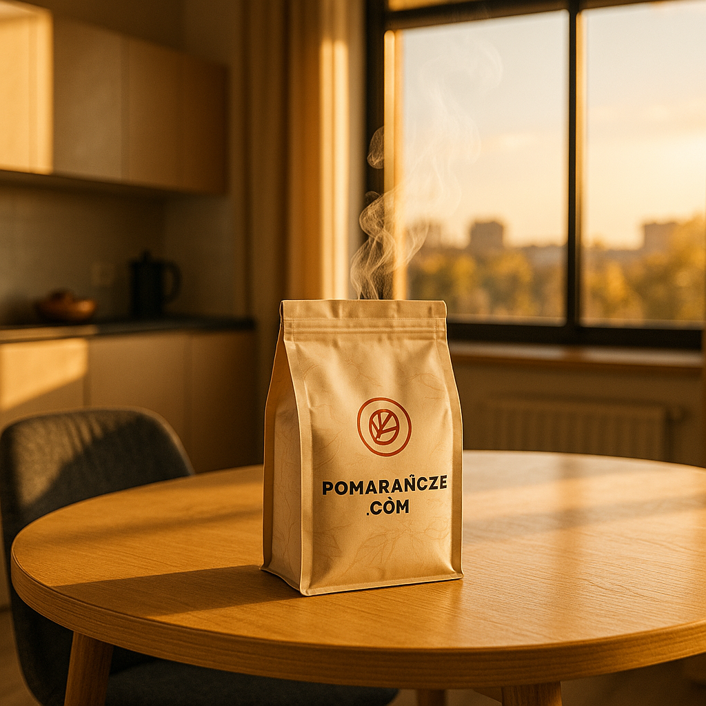 Zanurz się w aromacie świeżo palonej kawy i czekolady.